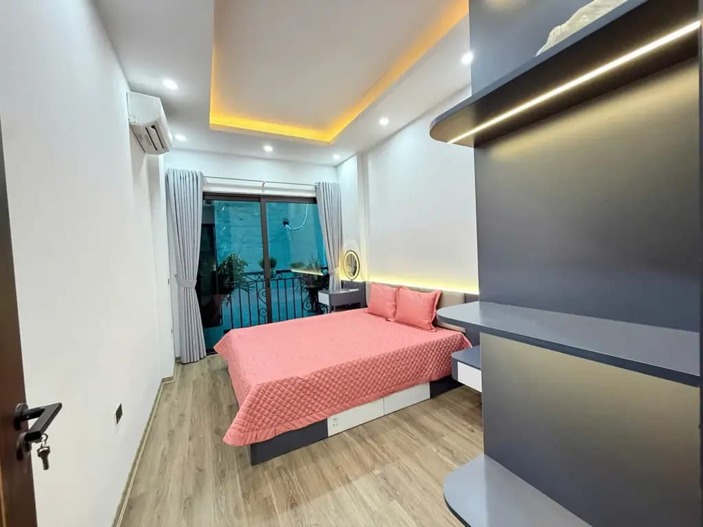 Main-Cho thuê nhà 5 tầng tại Bạch Mai - Ô tô đỗ cửa- Full nội thất xịn-2