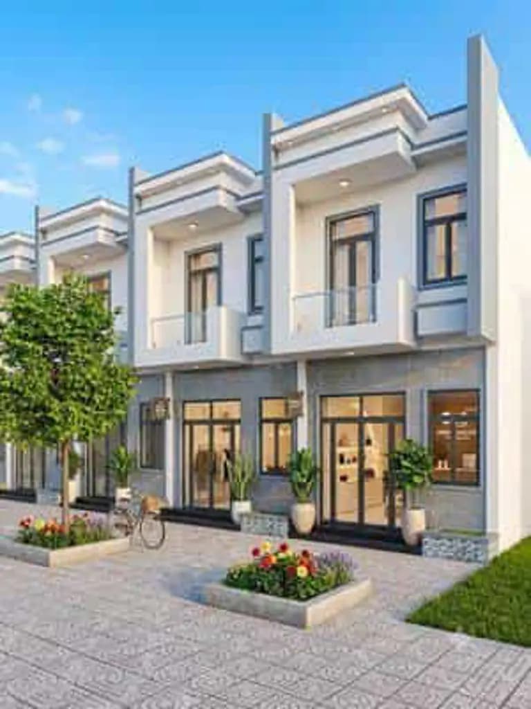 Main-Nhà phố liền kề tại KDC 13E, sắp mở bán giá chỉ tư 85tr, bàn giao nhà thô-5