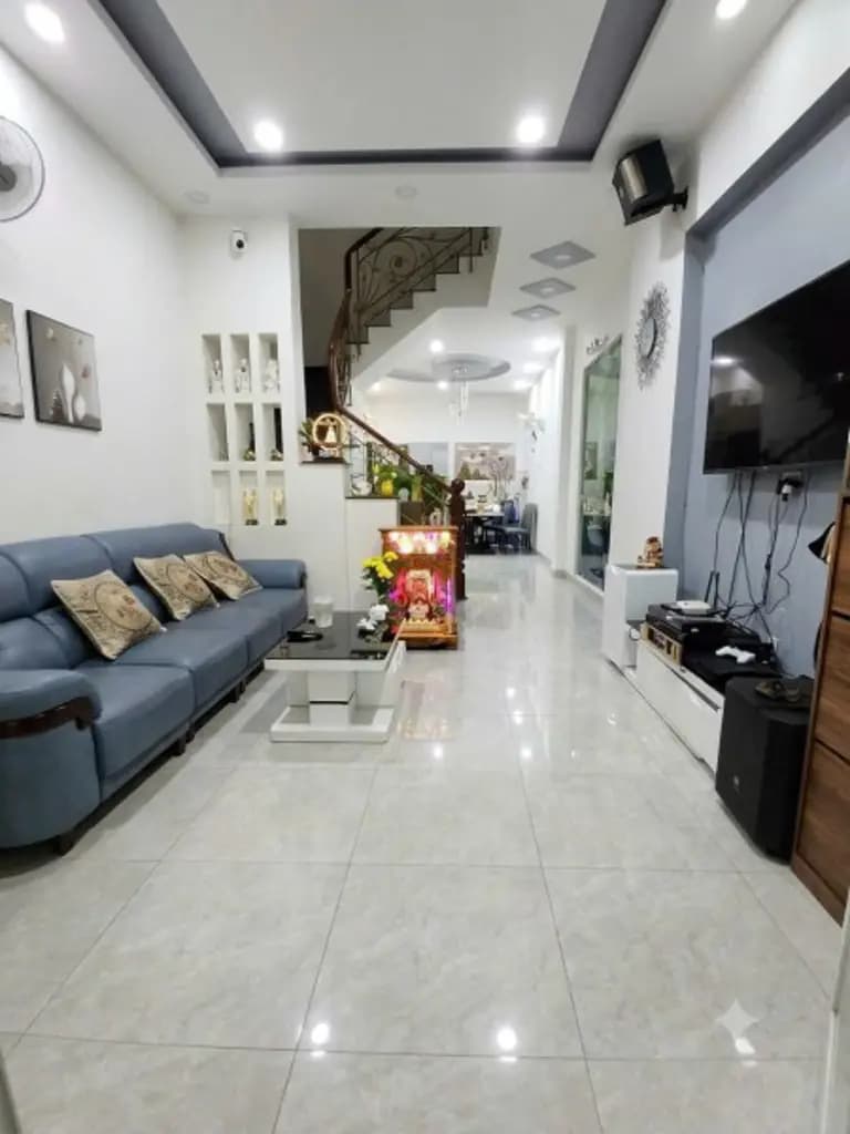 Main-BÁN NHÀ LŨY BÁN BÍCH - 60M² - 4 TẦNG - HẺM 5M - NGAY CÔNG VIÊN ĐẦM SEN - NHỈNH 7 TỶ-1