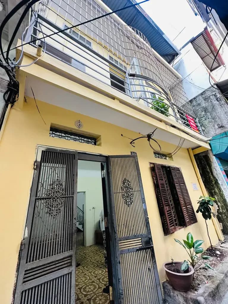 Cho thuê nhà 40m2 -3 ngủ tại Xã Đàn - 9tr/tháng