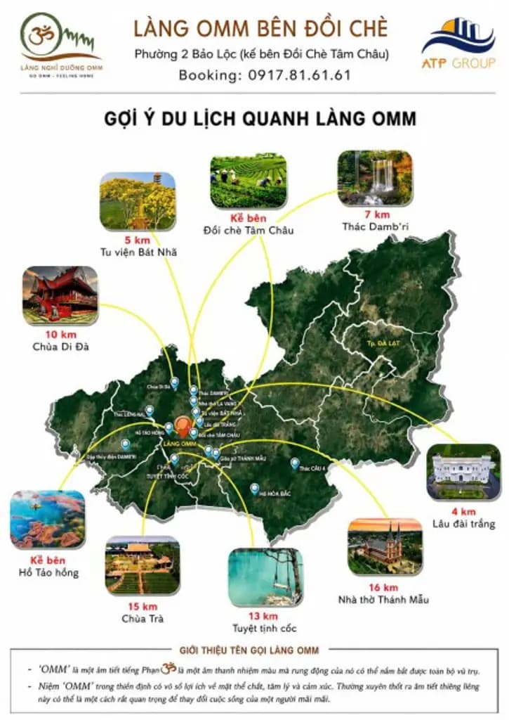 Main-BÁN ĐẤT LÀNG OMM BẢO LỘC – GIÁ CHỈ TỪ 800 TRIỆU/NỀN-1