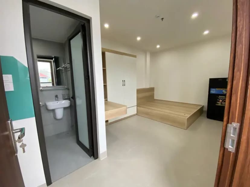 Cho Thuê Ccmn 24m Full đồ đẹp mới 100% tại 370 Vạn Xuân, Hoài Đức