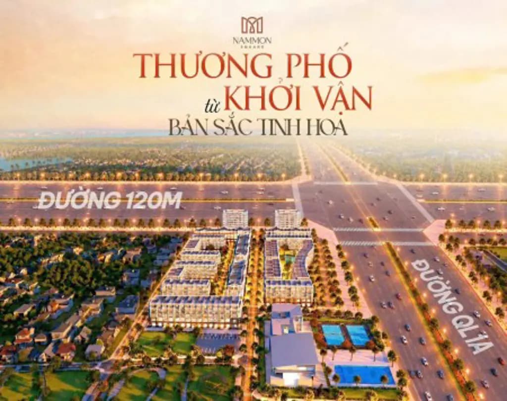 Main-Vốn Ban Đầu 5 Tỷ Sở Hữu Thương Phố 2 mặt tiền mặt đường QL1A-0