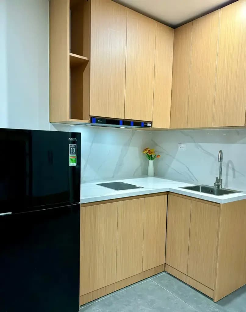 Main-Cho Thuê Ccmn 26m thoáng sáng Full đồ đẹp Ngõ 166 Trần Duy Hưng, Yên Hòa-3