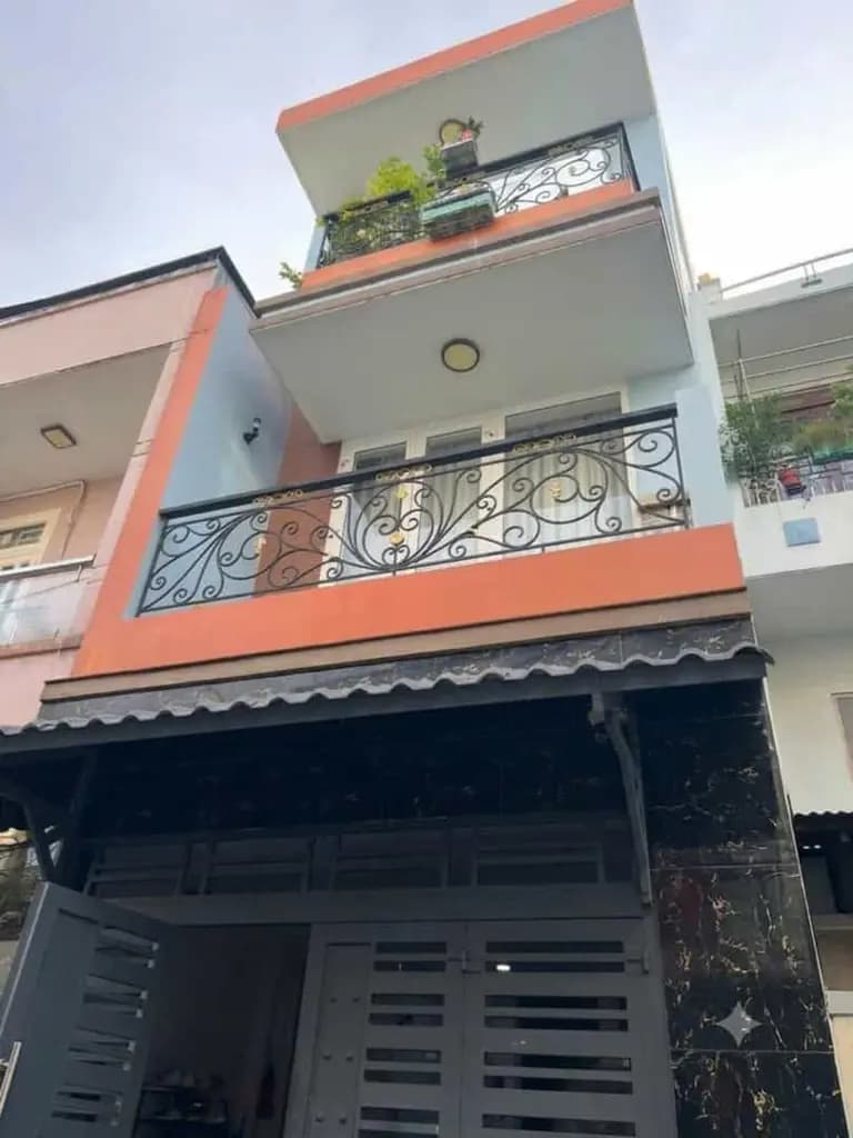 Main-TÂN PHÚ LŨY BÁN BÍCH - 60M² - 4 TẦNG  - HẺM 5M THÔNG - CÔNG VIÊN ĐẦM SEN - 7 TỶ THƯƠNG LƯỢNG !-1