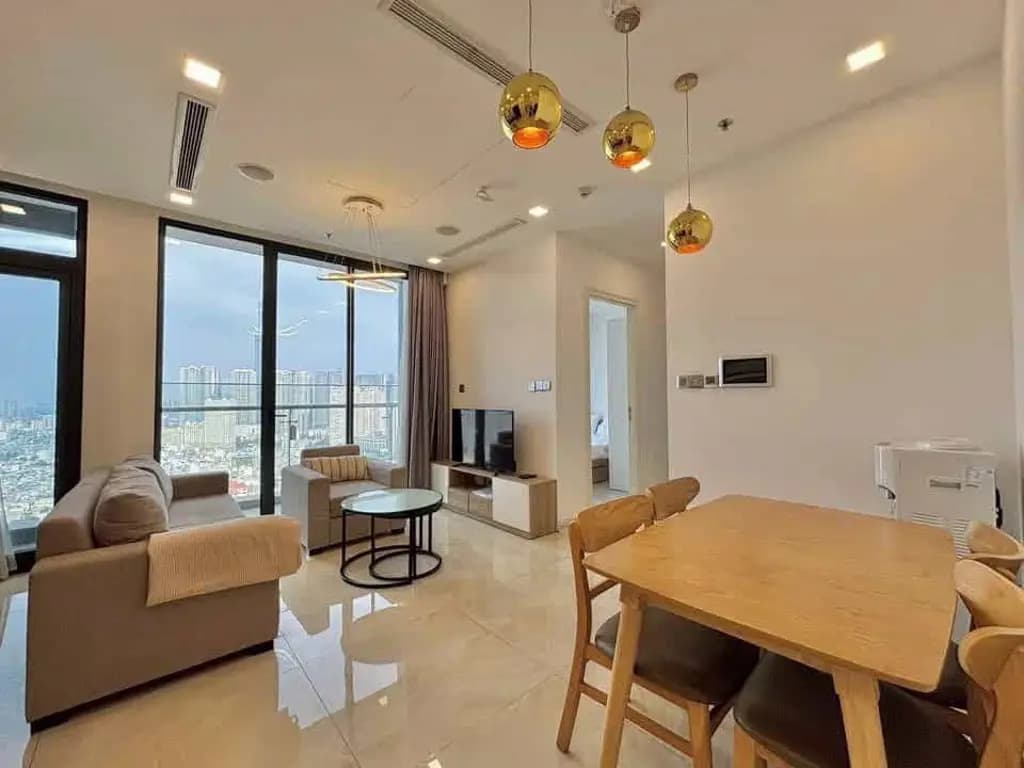 Main-Chủ Cần Bán Gấp CH One Central Saigon, GIÁ 1 TỶ 780, DT 88,6m², 2PN2WC, nội thất chủ tặng, SHR-0