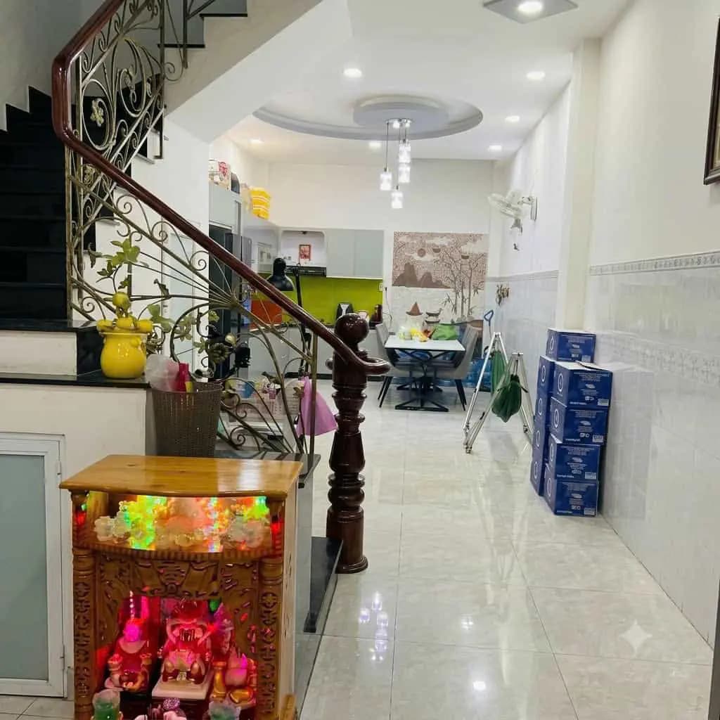 Main-TÂN PHÚ LŨY BÁN BÍCH - 60M² - 4 TẦNG  - HẺM 5M THÔNG - CÔNG VIÊN ĐẦM SEN - 7 TỶ THƯƠNG LƯỢNG !-3