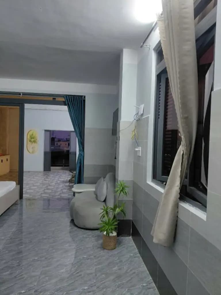 Cho thuê phòng Lê Cơ DT 40m2, 1PN, đủ tiện nghi, giá chỉ 6,2 triệu/tháng