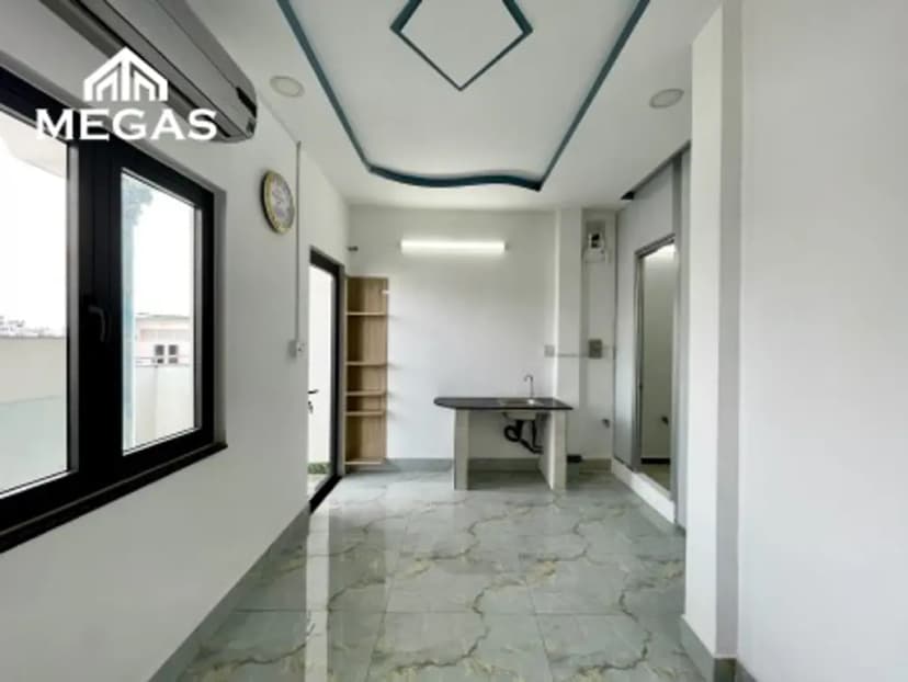 CHO THUÊ PHÒNG TRỌ 4TR-6TR5 - PHAN HUY ÍCH - ĐẦY ĐỦ NỘI THẤT - STUDIO BAN CÔNG SIÊU RỘNG
