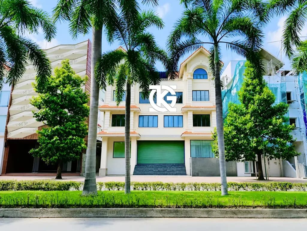 Main-❇️❇️ Cho Thuê Nhà Mặt Tiền: 84-86 Nguyễn Thị Thập - Quận 7 - 20x20m, hầm, 4 tầng-0