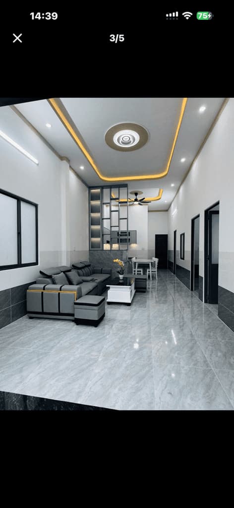 Main-Nhà c4 mẫu mái thái ở  Tân Định - Bến Cát  cách quốc lộ 13 chỉ 200m , dân cư đông-2