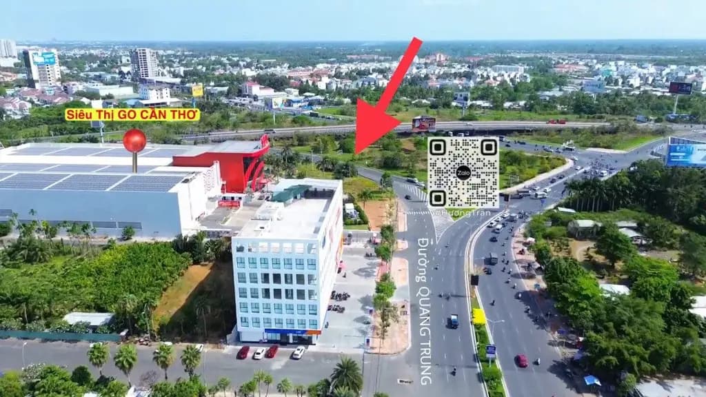 Main-CHO THUÊ VĂN PHÒNG 161,5m2 của TÒA NHÀ HỒNG PHÚC 3 (Tòa Rita Võ) MẶT TIỀN ĐƯỜNG QUANG TRUNG - CẠNH BÊN SIÊU THỊ GO CẦN THƠ-0