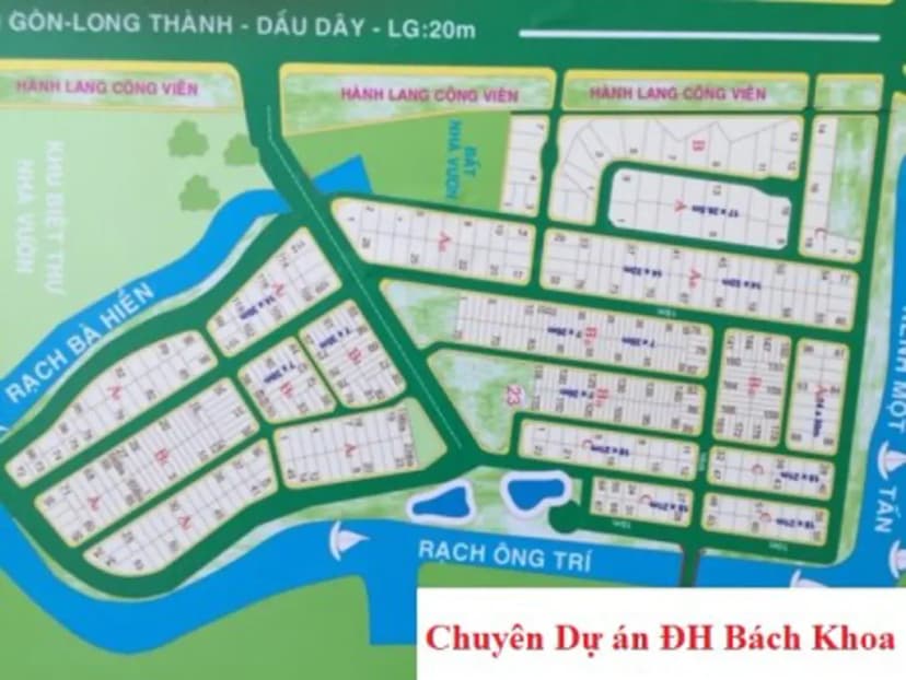 Cần bán đất nền dự án Đại Học Bách Khoa, đường Đỗ Xuân Hợp, TPHCM 182m2, 11 tỷ