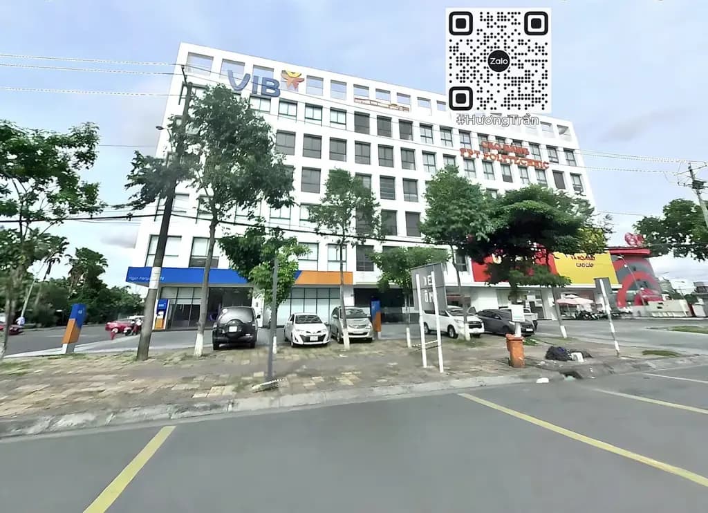Main-CHO THUÊ VĂN PHÒNG 161,5m2 của TÒA NHÀ HỒNG PHÚC 3 (Tòa Rita Võ) MẶT TIỀN ĐƯỜNG QUANG TRUNG - CẠNH BÊN SIÊU THỊ GO CẦN THƠ-1
