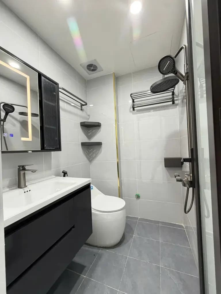 Main-Cho thuê nhà 5 tầng tại Bạch Mai - Ô tô đỗ cửa- Full nội thất xịn-6