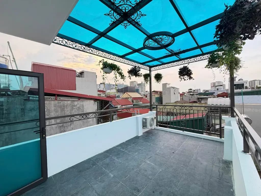 Main-Cho thuê nhà 5 tầng tại Bạch Mai - Ô tô đỗ cửa- Full nội thất xịn-9