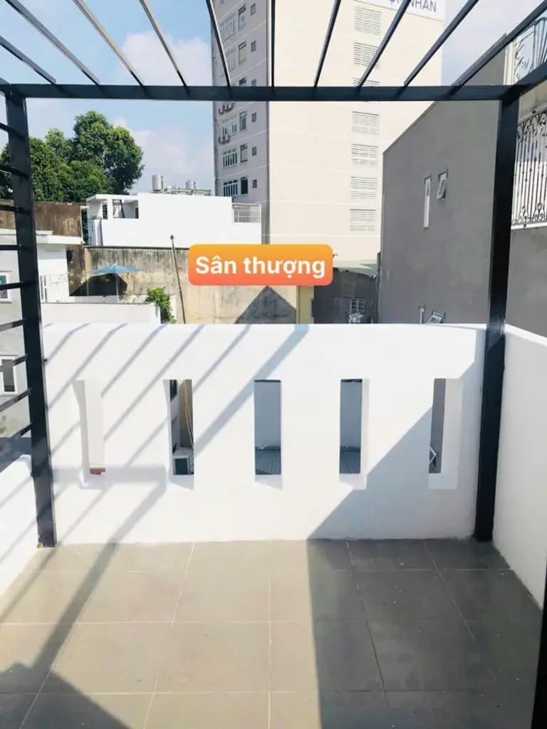 Main-PHAN ĐĂNG LƯU, NHỎ XINH, 4T HOÀN CÔNG, CÓ SÂN THƯỢNG, HXH CÁCH 5 BƯỚC-2