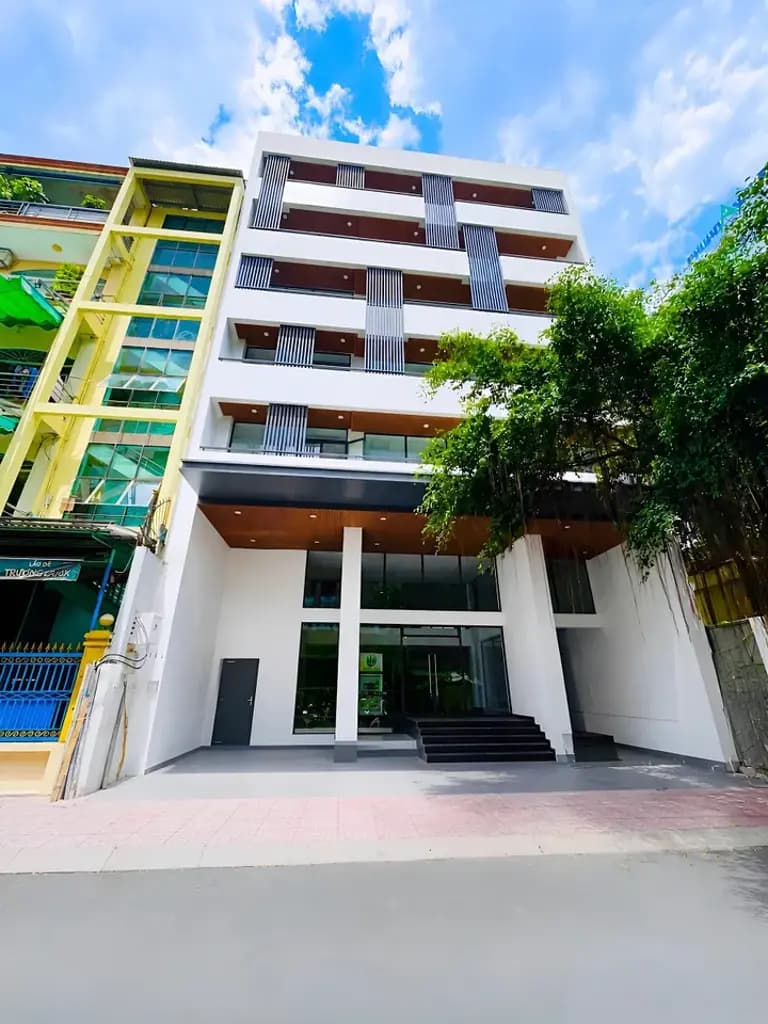 Main-❇️❇️ Cho Thuê Toà Nhà: 03-05 Hồ Xuân Hương - Quận 3 - 14x20m, hầm, 8 tầng-1