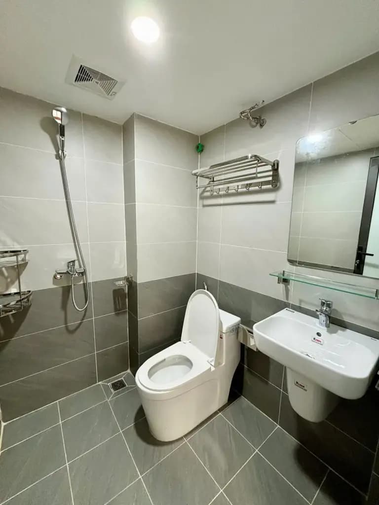 Main-Cho Thuê Ccmn 26m thoáng sáng Full đồ đẹp Ngõ 166 Trần Duy Hưng, Yên Hòa-4