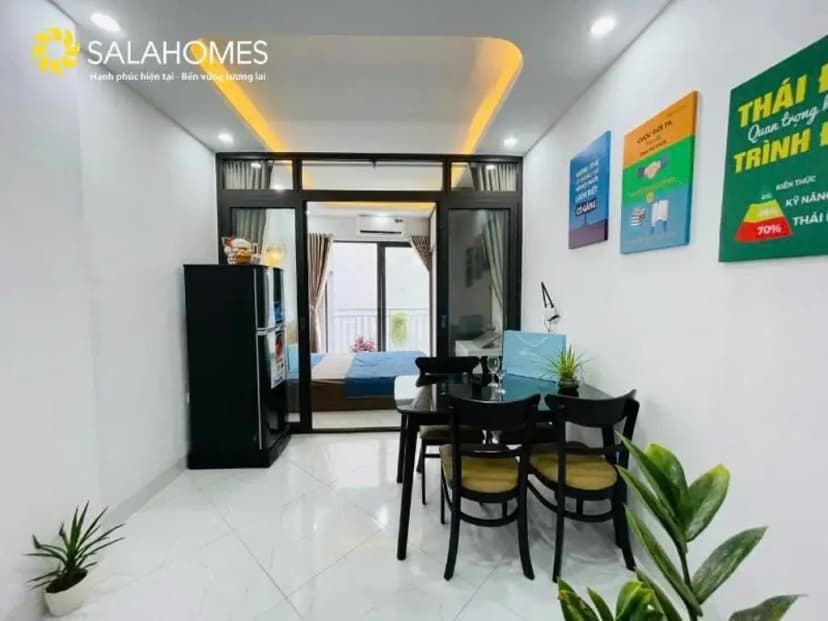 Cho Thuê 1Pm 1Pk thoáng & Full đồ đẹp Ngõ 236 Khương Đình, Thanh Xuân