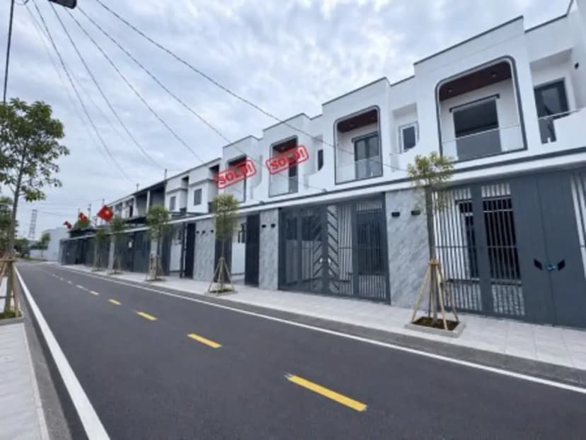 NHÀ PHỐ ĐÃ HOÀN CÔNG – CỔNG 11, PHƯỚC TÂN