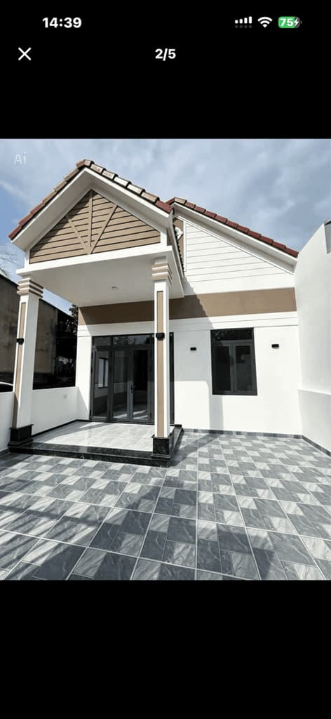 Main-Nhà c4 mẫu mái thái ở  Tân Định - Bến Cát  cách quốc lộ 13 chỉ 200m , dân cư đông-1