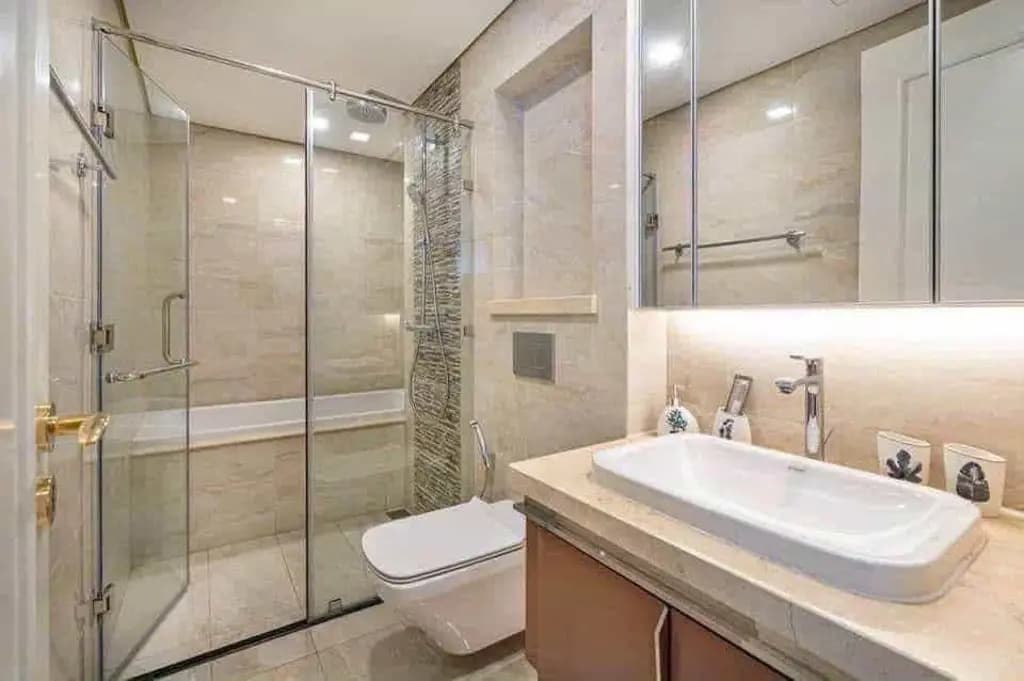 Main-Chủ Cần Bán Gấp CH One Central Saigon, GIÁ 1 TỶ 780, DT 88,6m², 2PN2WC, nội thất chủ tặng, SHR-4