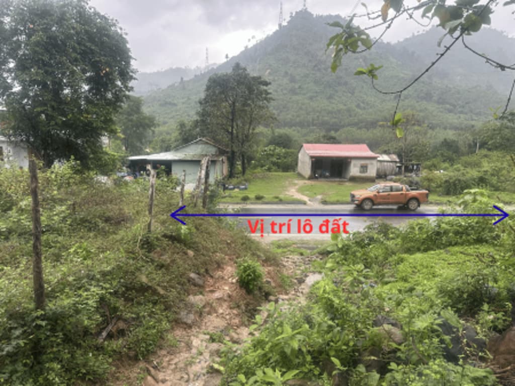 Main-345 triệu - 232 mét đất mặt tiền Quốc lộ 14B - Nam Giang - Đà Nẵng-4