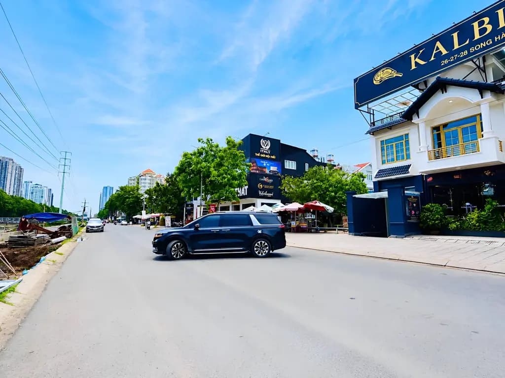 Main-❇️❇️ Cho Thuê Nhà Mặt Tiền: 77 Song Hành - Quận 2 - 10x20m, hầm, 3 tầng-1