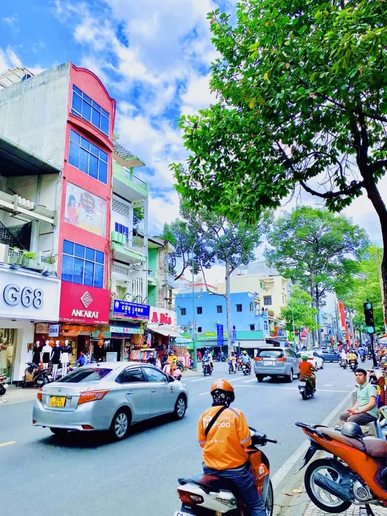 Main-❇️❇️ Cho Thuê Nhà GÓC 2MT: 166-168 Nguyễn Trãi - Quận 5 - 7.2x17m, 2 tầng-1