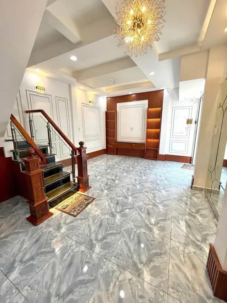 Main-BÁN NHÀ ĐẸP 2 TẦNG ĐƯỜNG BÌNH ĐÔNG, QUẬN 8 – HẺM XE HƠI ĐỖ CỬA-2
