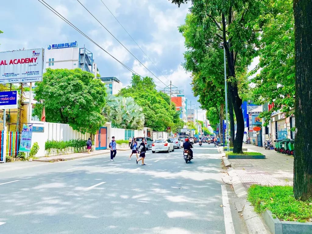 Main-❇️❇️ Cho Thuê Biệt Thự Mặt Tiền: 211B Điện Biên Phủ - Quận 3 - 9x40m, 2 tầng-5