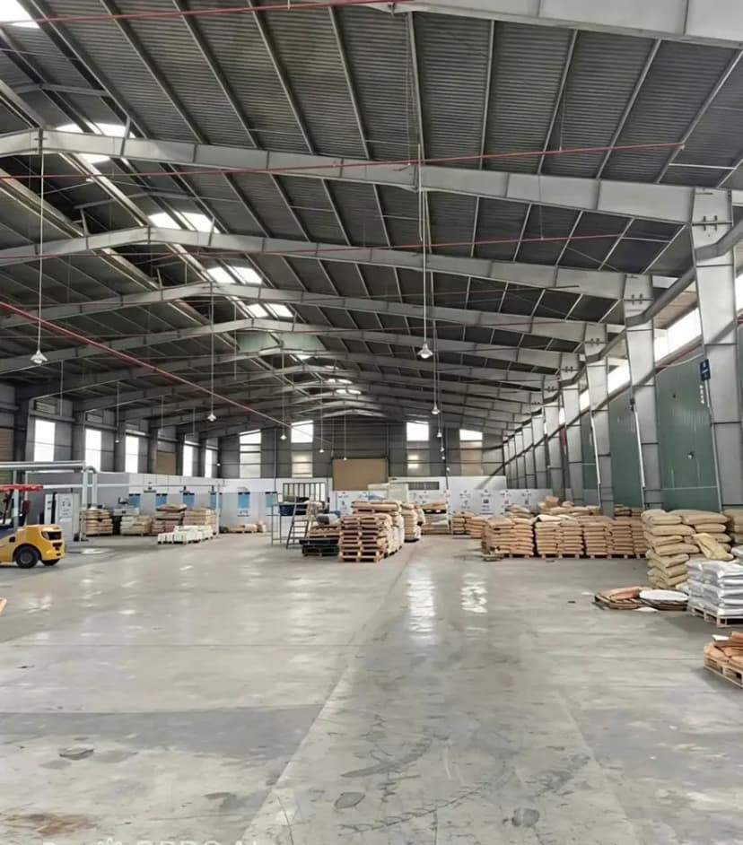 Cho thuê xưởng 2300m2 trong KCN TP.MỚI Bình Dương , S.X đa nghành nghề