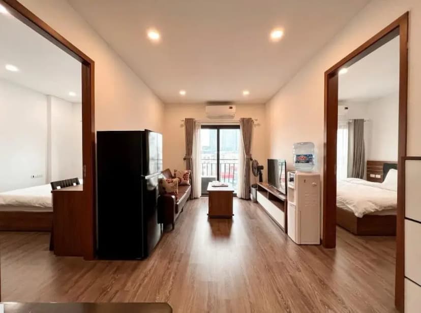 Cho Thuê 2Pn VIP thoáng & Full đồ đẹp Ngõ 92 Đào Tấn, Ba đình