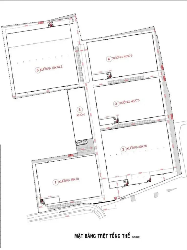 Main-Cho thuê 3420m2 , 3360m2 , 4560m2 , 4006m2 xưởng Vĩnh Tân Tân Uyên ,Ngay KCN VSIP II , S.X đa nghành nghề-5