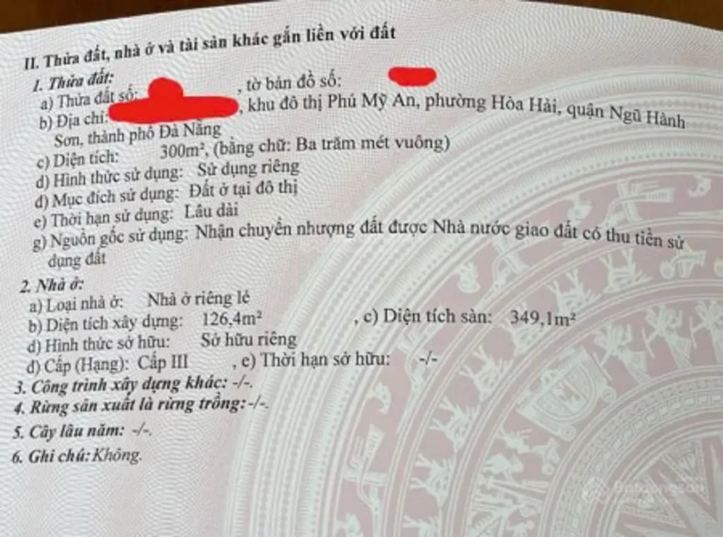 Main-Bán biệt thự ven sông khu đô thị Phú Mỹ An, Đà Nẵng diện tích 300m², hồ bơi riêng, sàn 349,1m²-5