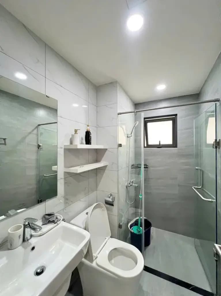 Main-Hết hđ thuê bán cc 55m2 Full nội thất NHƯ HÌNH 2,2 tỷ Sổ hồng Ở liền Nguyễn Văn Trỗi view góc hồ-7
