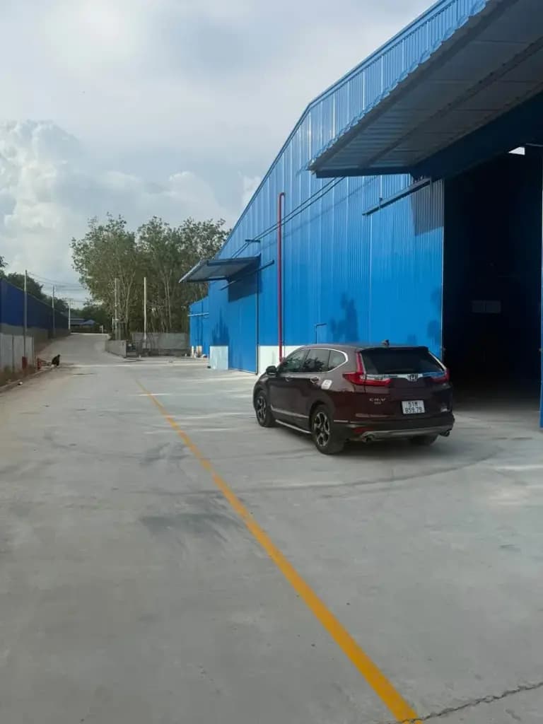 Main-Cho thuê Kho, nhà xưởng 2800m2 giá 210 triệu tại Xã Đất Cuốc Huyện Bắc Tân Uyên Bình Dương-1