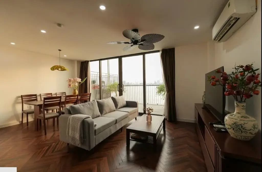 Main-Cho Thuê 2PN & 3PN VIP thoáng & View Hồ Tây đường Vũ Miên, Tây Hồ-1