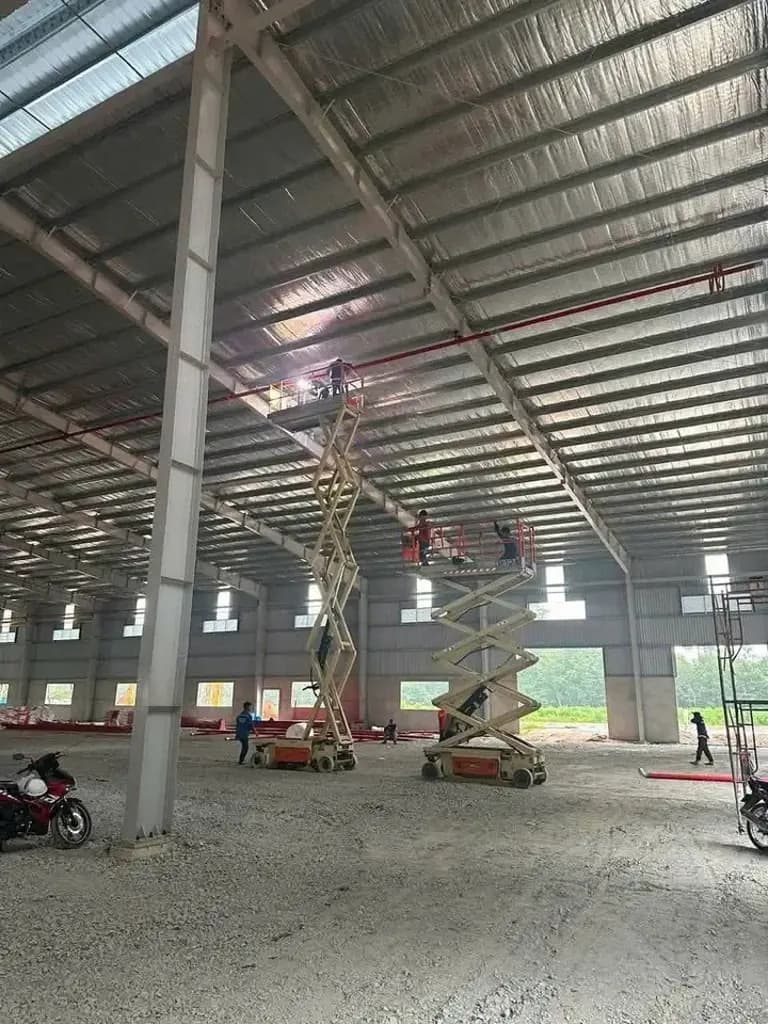 Main-Cho thuê 3420m2 , 3360m2 , 4560m2 , 4006m2 xưởng Vĩnh Tân Tân Uyên ,Ngay KCN VSIP II , S.X đa nghành nghề-2