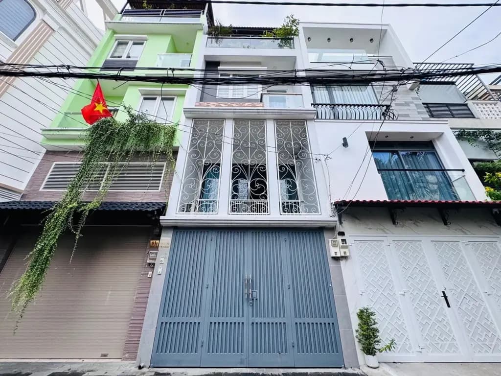 Main-Nhà bán lê quang định 4 tầng 70m2 hẽm xe hơi-0
