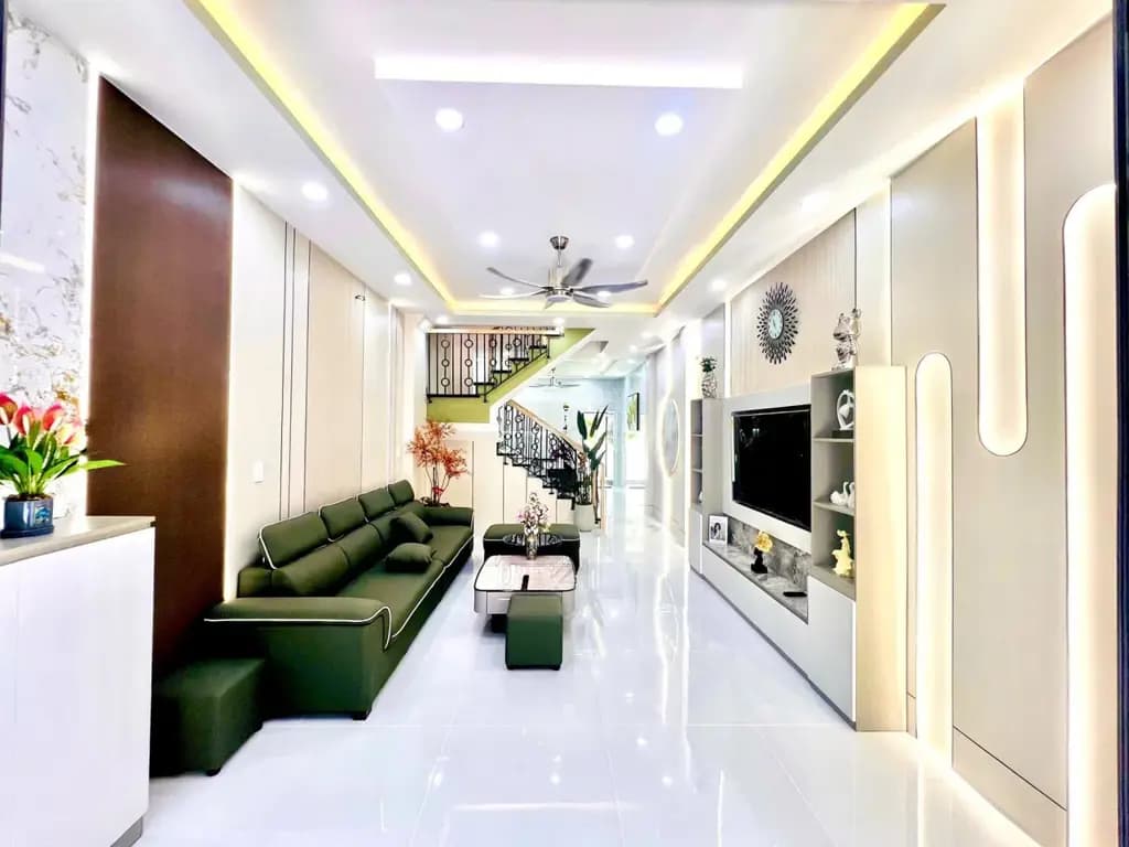 Main-Bán nhà đường Huỳnh Đình Hải, P24 Q.Bình Thạnh, Giá 3Tỷ290, 46m2, sổ chính chủ-0