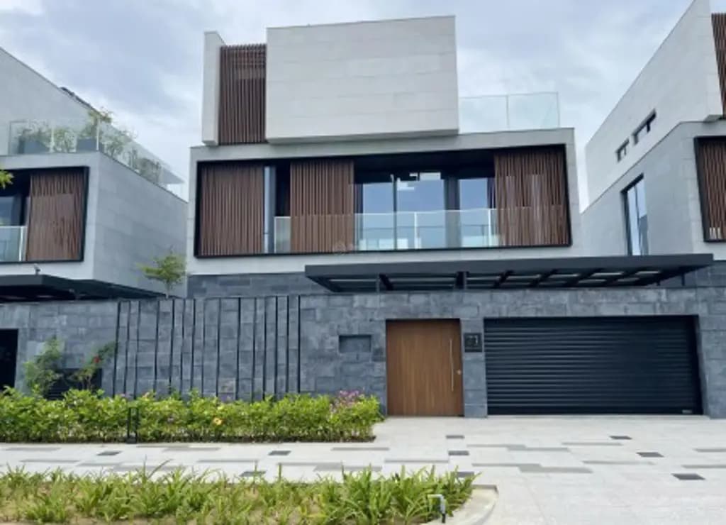 Main-Bán biệt thự ven sông khu đô thị Phú Mỹ An, Đà Nẵng diện tích 300m², hồ bơi riêng, sàn 349,1m²-0