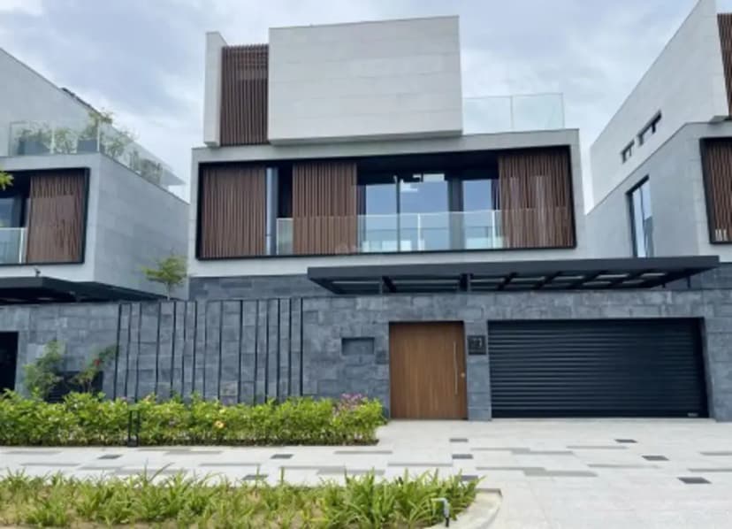 Bán biệt thự ven sông khu đô thị Phú Mỹ An, Đà Nẵng diện tích 300m², hồ bơi riêng, sàn 349,1m²