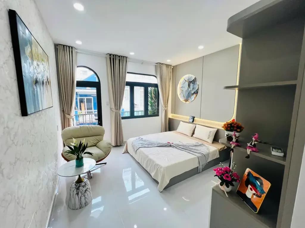 Main-Bán nhà đường Huỳnh Đình Hải, P24 Q.Bình Thạnh, Giá 3Tỷ290, 46m2, sổ chính chủ-4