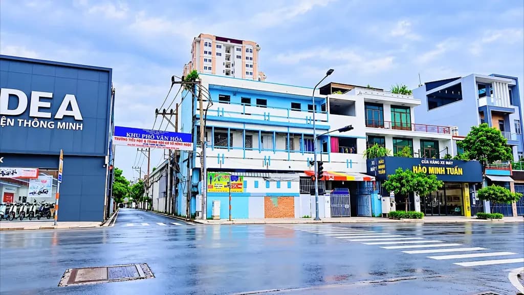 Main-❇️❇️ Cho Thuê Nhà GÓC 2MT: 56-58 Luỹ Bán Bích + Lê Quát - Quận Tân Phú - 16x60m, 4 tầng-1