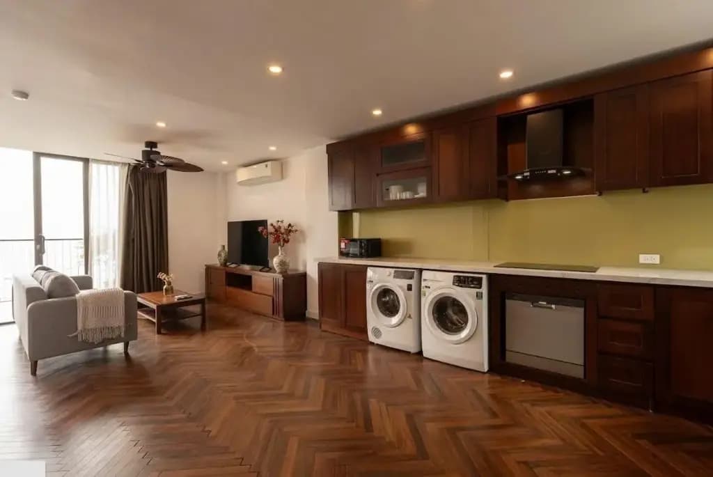 Main-Cho Thuê 2PN & 3PN VIP thoáng & View Hồ Tây đường Vũ Miên, Tây Hồ-4