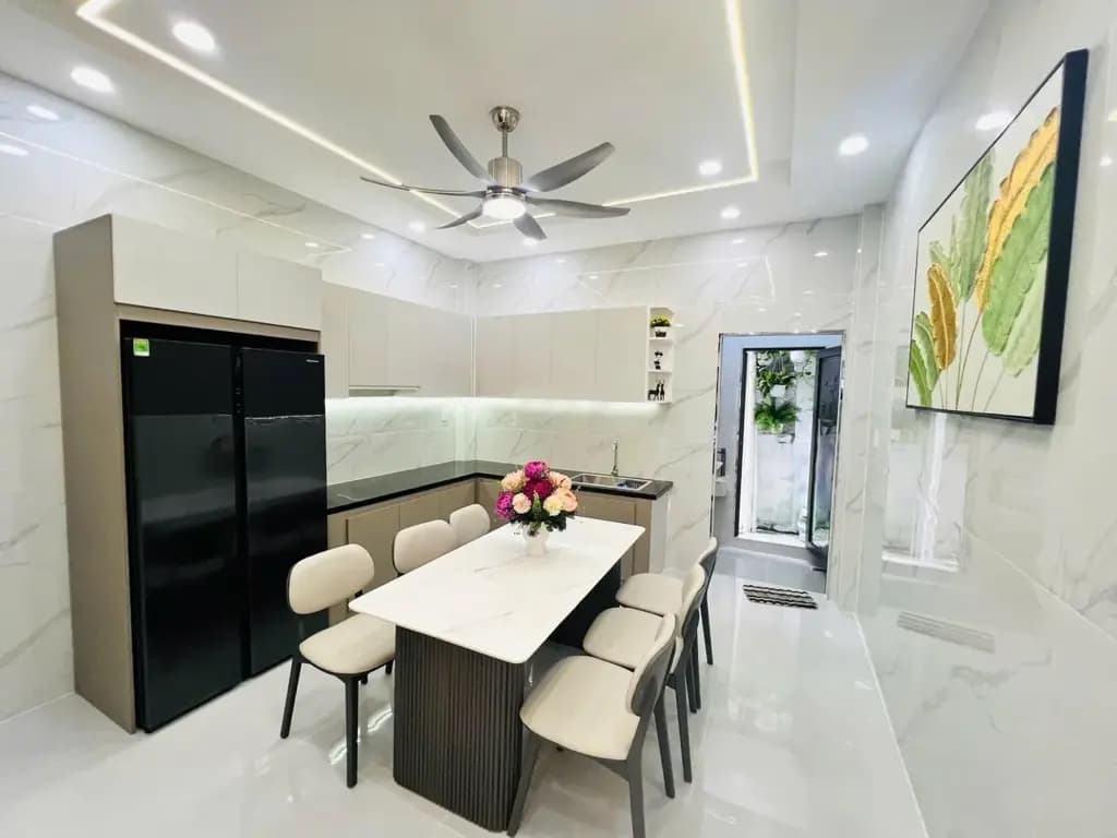 Main-Bán nhà đường Huỳnh Đình Hải, P24 Q.Bình Thạnh, Giá 3Tỷ290, 46m2, sổ chính chủ-2