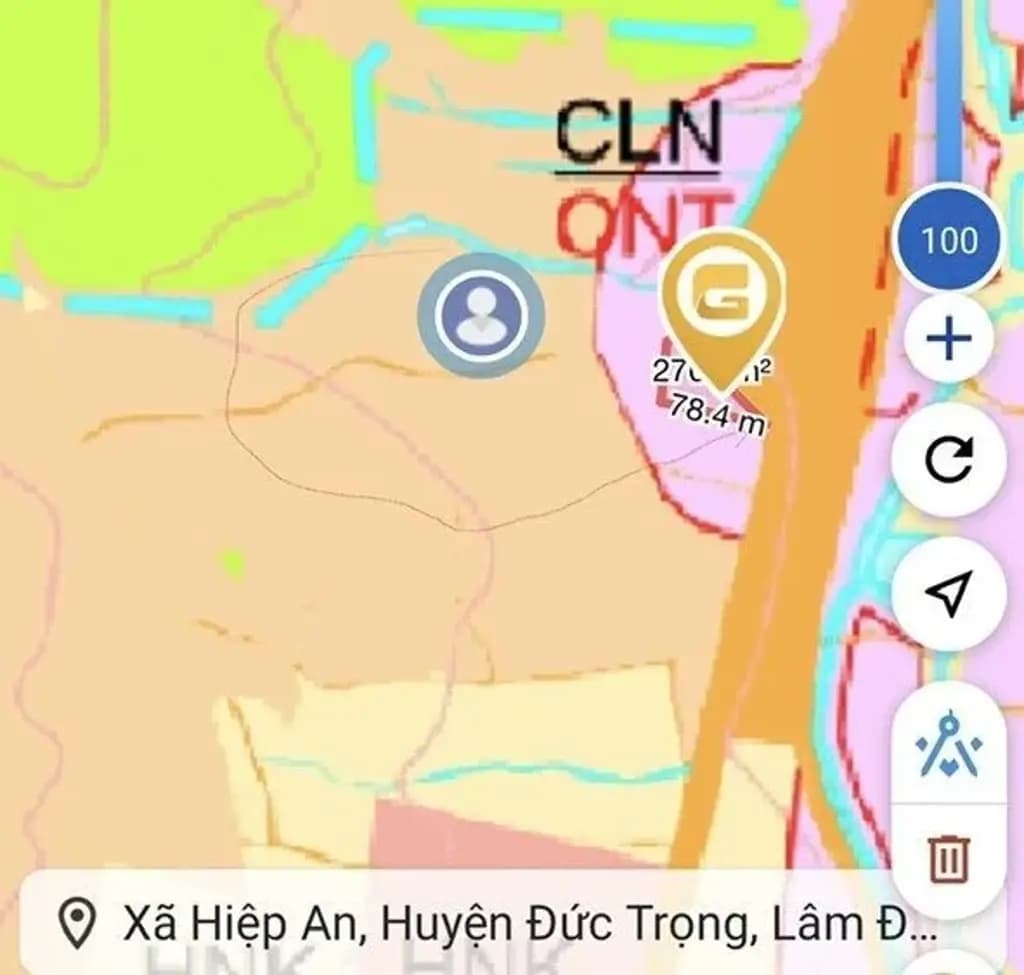 Main-Bán Đất 40000m2 có sẵn 400 m2 thổ cư giá 360 tỷ tại Đường Quốc lộ 20 - Chọn - Xã Hiệp Thạnh Lâm Đồng-6