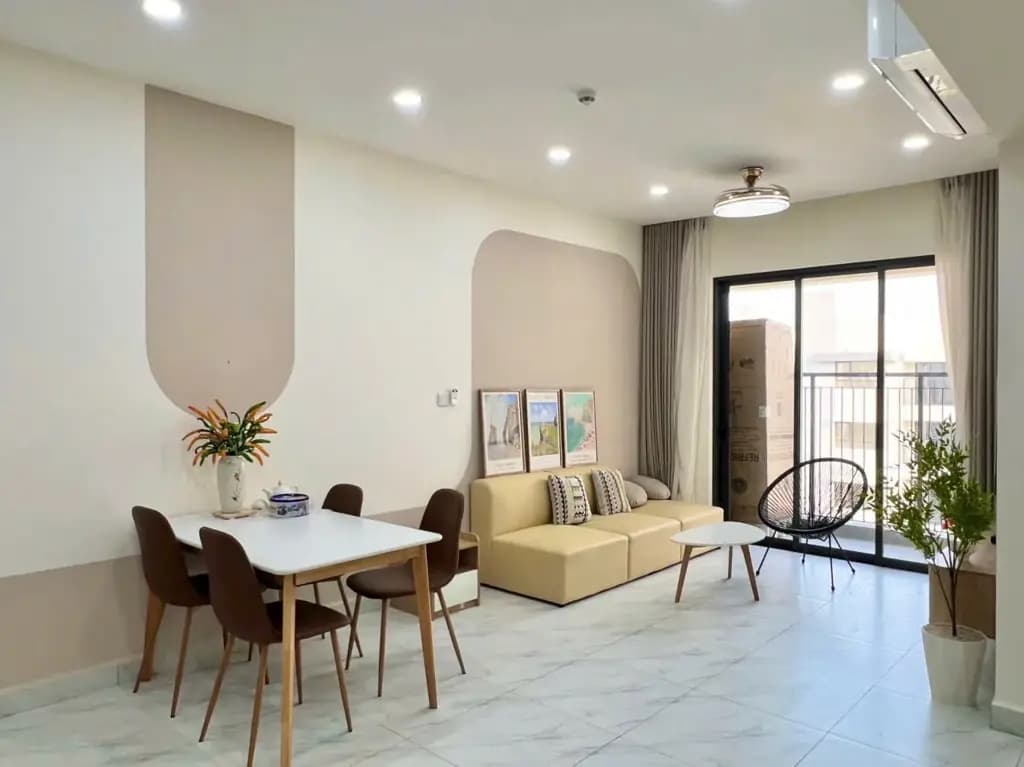 Main-Hết hđ thuê bán cc 55m2 Full nội thất NHƯ HÌNH 2,2 tỷ Sổ hồng Ở liền Nguyễn Văn Trỗi view góc hồ-4